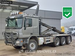 Mercedes Actros 3248 Actros 8X4 HIAB XR24SL59 Multilift ...