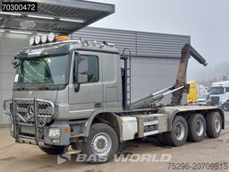 Mercedes Actros 3248 Actros 8X4 HIAB XR24SL59 Multilift ...