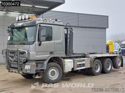 Mercedes Actros 3248 Actros 8X4 HIAB XR24SL59 Multilift ...