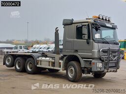 Mercedes Actros 3248 Actros 8X4 HIAB XR24SL59 Multilift ...