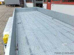 Möslein TT 11-E6x2 Tieflader für Fräsen breiten Rampen, Neu