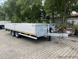 Möslein THT 11 G 6,2 L  Tandem- Pritschenanhänger- Tieflader