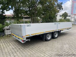 Möslein THT 11 G 6,2 L Tandem- Pritschenanhänger- Tieflader
