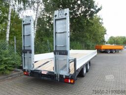 Möslein TTT 11- 6,28 Weiß Neuer Tandemtieflader