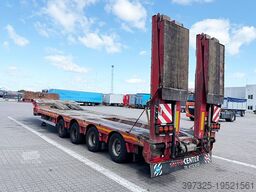 Faymonville Machine trailer / Maschinenanhänger / Maskintraile