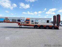 Faymonville Machine trailer / Maschinenanhänger / Maskintraile