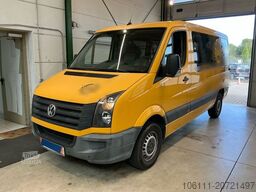 VOLKSWAGEN Crafter 35 KBFenster L2H1 Klima Sthzg Ahk.3,5t