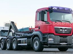 MAN TGS 35.400 Abrollkipper 8x4 Lift-/Lenkachse