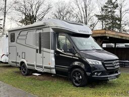 HYMER/ERIBA B-Klasse MC T 600 Hubbett, Alde, Autark, Leder