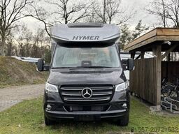 HYMER/ERIBA B-Klasse MC T 600 Hubbett, Alde, Autark, Leder