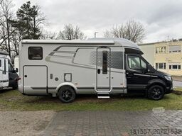 HYMER/ERIBA B-Klasse MC T 600 Hubbett, Alde, Autark, Leder