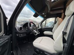 HYMER/ERIBA B-Klasse MC T 600 Hubbett, Alde, Autark, Leder