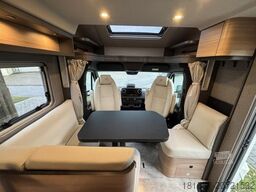 HYMER/ERIBA B-Klasse MC T 600 Hubbett, Alde, Autark, Leder