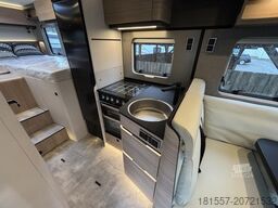 HYMER/ERIBA B-Klasse MC T 600 Hubbett, Alde, Autark, Leder