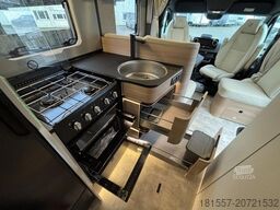 HYMER/ERIBA B-Klasse MC T 600 Hubbett, Alde, Autark, Leder