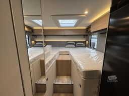 HYMER/ERIBA B-Klasse MC T 600 Hubbett, Alde, Autark, Leder