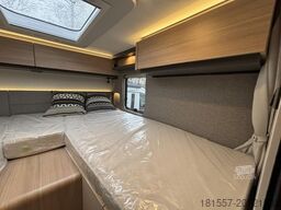 HYMER/ERIBA B-Klasse MC T 600 Hubbett, Alde, Autark, Leder