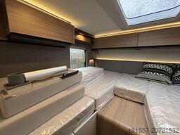 HYMER/ERIBA B-Klasse MC T 600 Hubbett, Alde, Autark, Leder