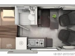 HYMER/ERIBA Grand Canyon S CrossOver 600 Schlafdach, Autark