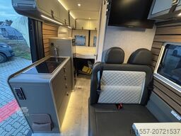 HYMER/ERIBA Grand Canyon S CrossOver 600 Schlafdach, Autark