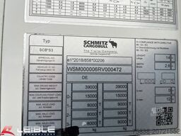 SCHMITZ CARGOBULL SKO 24/L*Pharma Zertifikat*Liftachse*neuwertig*