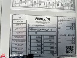 SCHMITZ CARGOBULL SKO 24/L*Pharma Zertifikat*Liftachse*neuwertig*