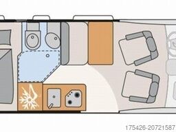 DETHLEFFS Globetrail Advantage 600 DR *Schlafdach*