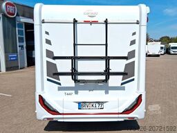 CARADO T 447 pro+ *Pakate: pro+/Basic/Style*Hub-Bett*