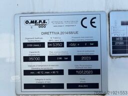  O.M.E.P.S CM35, SILOAUFLIEGER, SAUG-DRUCK,  ALUFELGEN, LIFTACHSE