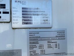  O.M.E.P.S CM35, SILOAUFLIEGER, SAUG-DRUCK,  ALUFELGEN, LIFTACHSE