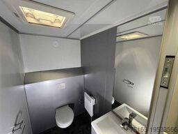 Rosemeier VE 1 Damen, 1 Herren, U SILVER Toilettenanhänger