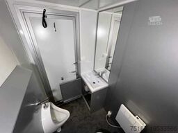 Rosemeier VE 1 Damen, 1 Herren, U SILVER Toilettenanhänger