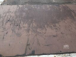 Krone 7,82m Baustoff Brücken Zurringe Kranbar