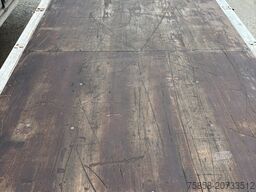 Krone 7,82m Baustoff Brücken Zurringe Kranbar