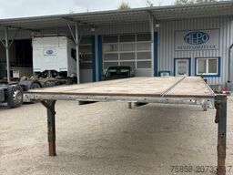 Wecon Plattform mittig+außen Zurringe verzinkt