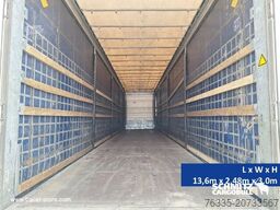Schmitz Cargobull Curtainsider Mega