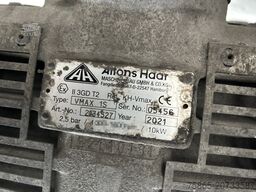 Mercedes-Benz Actros 1845 Gigaspace / Tacho V2 / Blower - PTO...