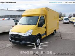 iveco Daily 35 S11 C30C AUTOMATIK KAMERA Regale LUFT DURCHGANG EURO-5 CoC