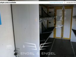 iveco Daily 35 S11 C30C AUTOMATIK KAMERA Regale LUFT DURCHGANG EURO-5 CoC