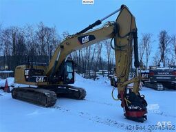CAT 324E excavator with/ GPS and grading bucket. WATCH