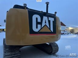CAT 324E excavator with/ GPS and grading bucket. WATCH