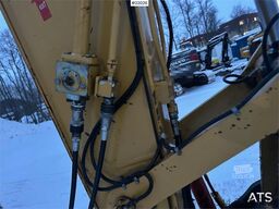 CAT 324E excavator with/ GPS and grading bucket. WATCH