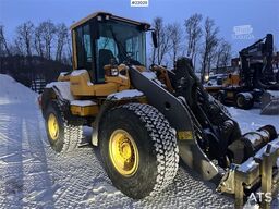 Volvo L70F wheel loader with/ winter and summer tires an
