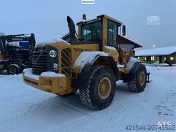 Volvo L70F wheel loader with/ winter and summer tires an