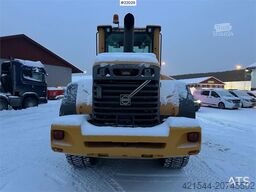 Volvo L70F wheel loader with/ winter and summer tires an