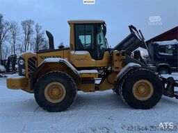 Volvo L70F wheel loader with/ winter and summer tires an