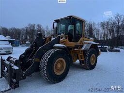 Volvo L70F wheel loader with/ winter and summer tires an