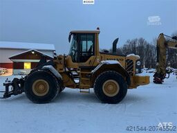 Volvo L70F wheel loader with/ winter and summer tires an