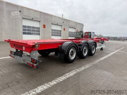 Kel-Berg Container chassis / Container-Fahrgestell / Contai