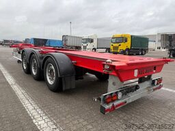 Kel-Berg Container chassis / Container-Fahrgestell / Contai